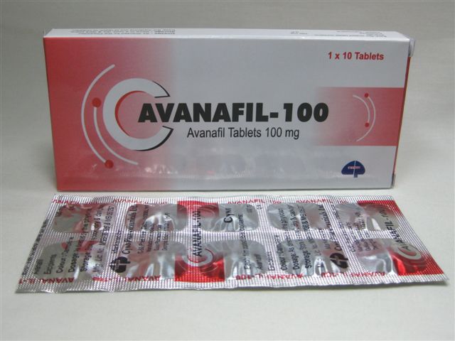 Avanafil（アヴァナフィル100mg）