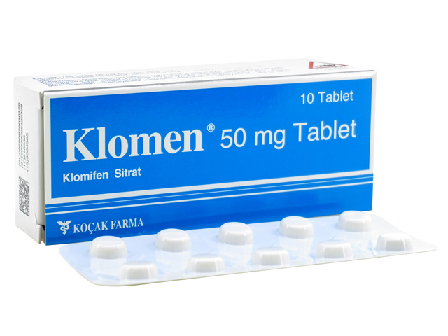 Klomen（クロメン 50mg）