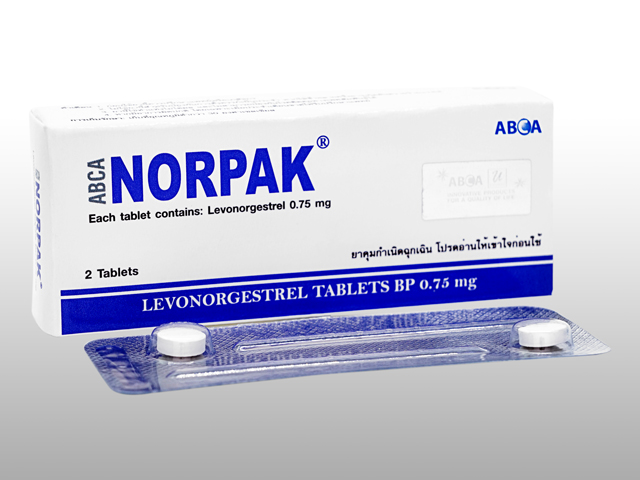 Norpak（ノルパック 0.75mg）