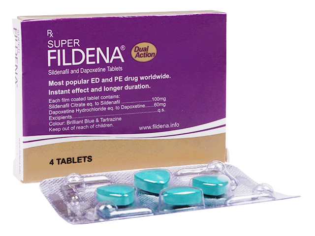 Super Fildena（スーパーフィルデナ 100mg + 60mg）