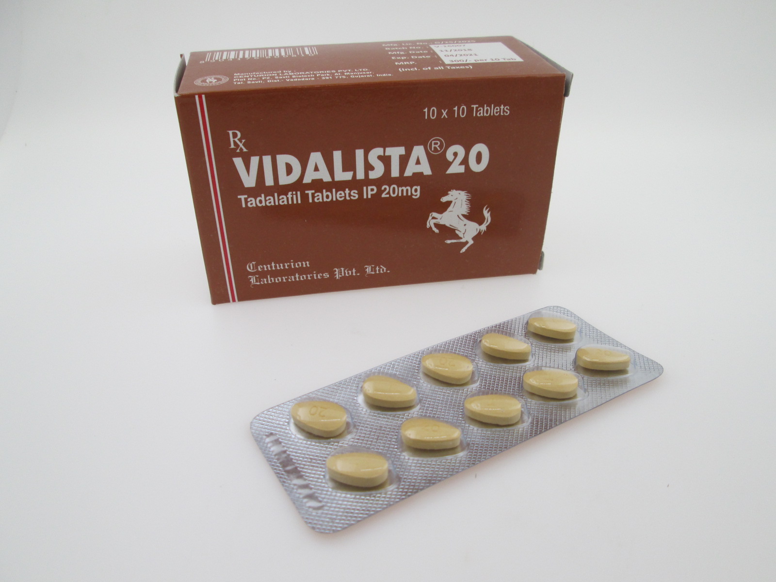 Vidalista20mg（ビダリスタ20mg）