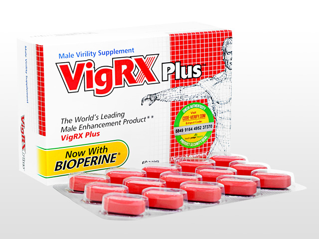 VigRX Plus （ビッグRXプラス）