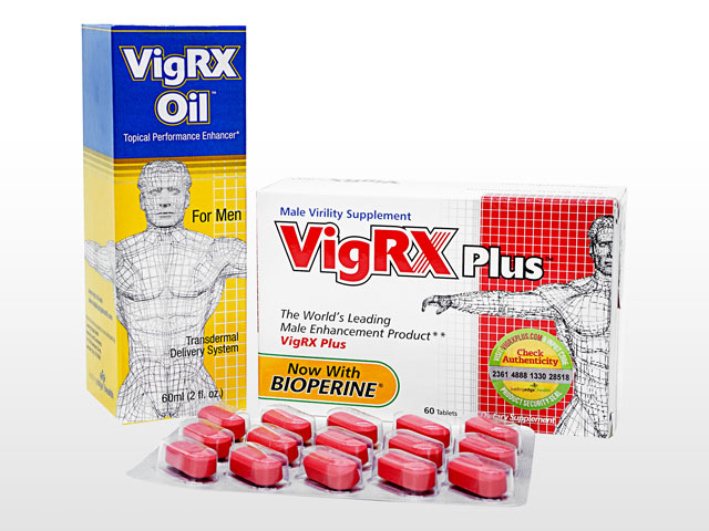 VigRX Plus+VigRX Oil （ビッグRXプラス+オイルセット）