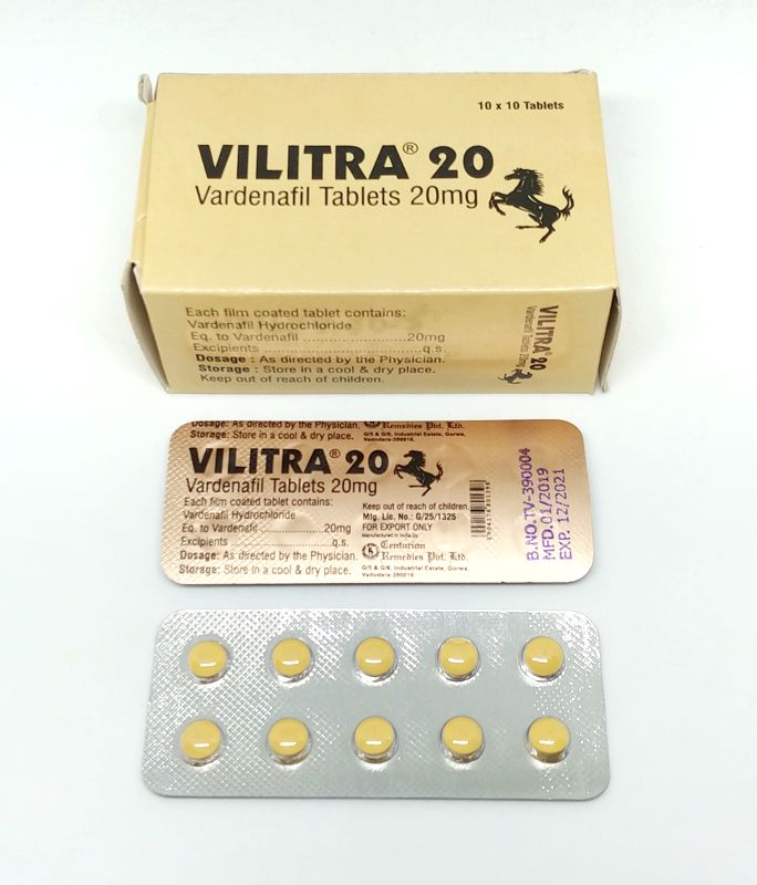 Vilitra20mg （ビリトラ20mg）