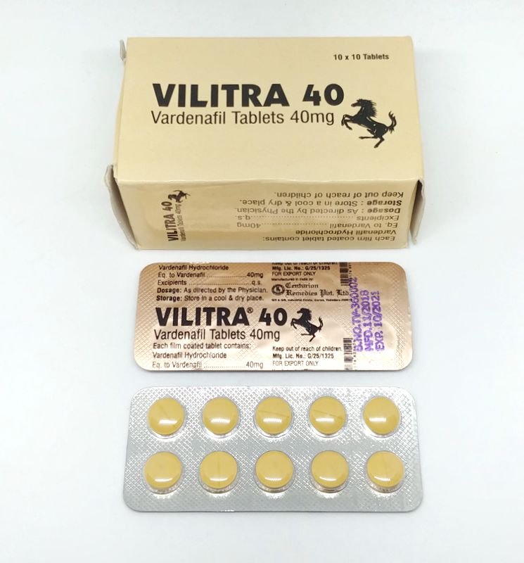 Vilitra40mg （ビリトラ40mg）