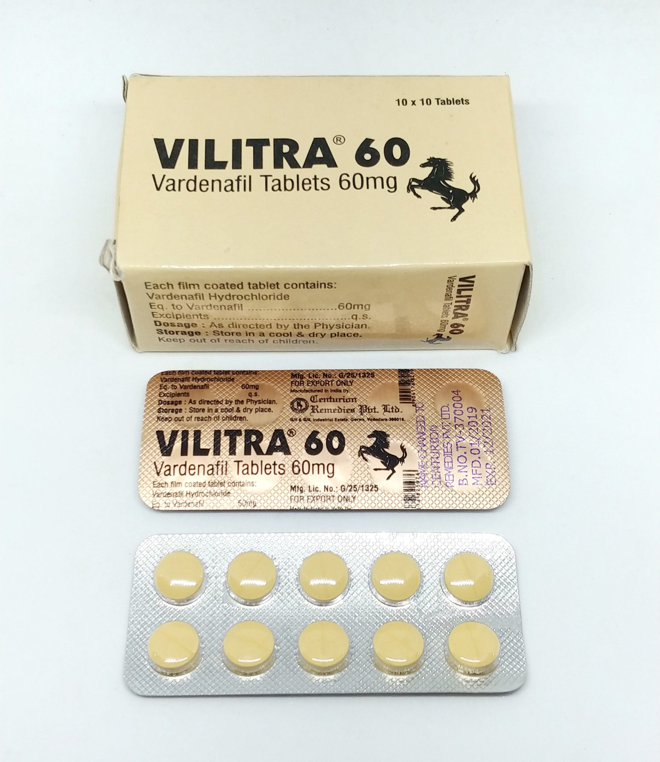 Vilitra60mg （ビリトラ60mg）