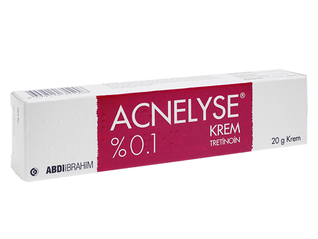 Acnelyse Cream （アクネライズクリーム 0.1%）20g