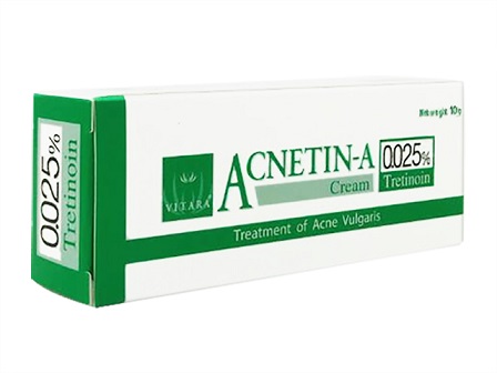 Acnetin-A（アクネチン-A 0.025% 10g）