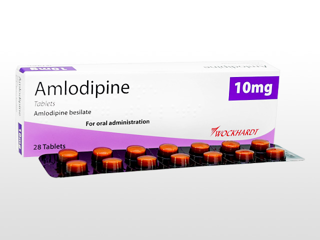Amlodipine（アムロジピン 10mg）