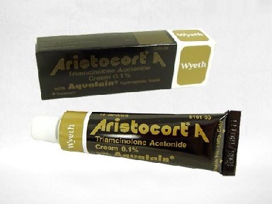 Aristocort（アリストコートA 0.1%）
