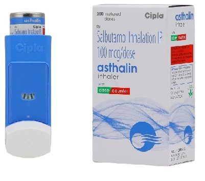 Asthalin Inhaler（アスタリンインヘーラー）