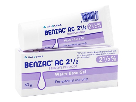 Benzac 2.5% Gel（ベンザック 2.5%）