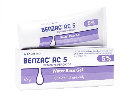 Benzac 5% Gel（ベンザックジェル 5%）