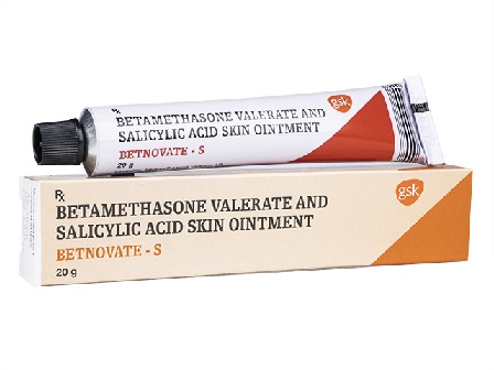 Betnovate-S Skin Ointment（ベトノベートS 軟膏）