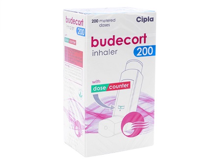 Budecort Inhaler 200mcg（ブデコートインヘラー 200mcg）