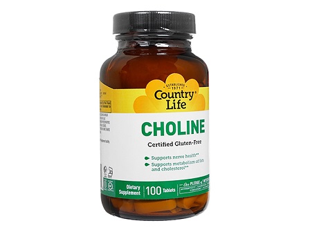 Choline（コリン (CountryLife) 650mg）