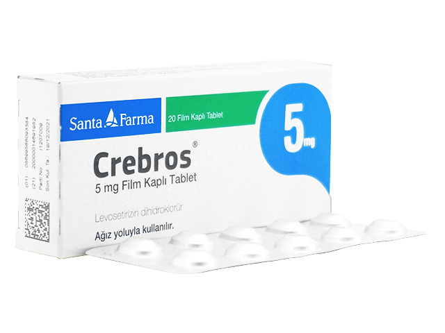 Crebros（クレブロス 5mg）