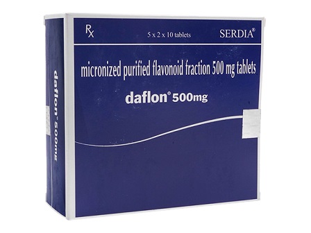 Daflon（ダフロン 500mg）