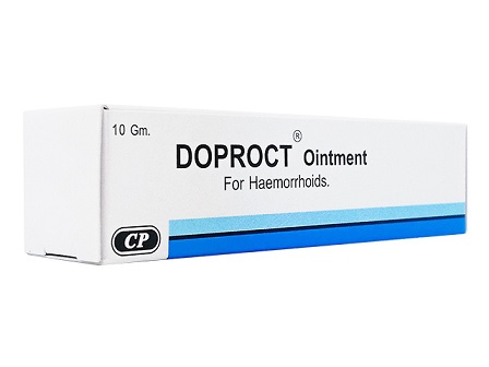 DoproctOintment（ドプロクトオイントメント 10g）
