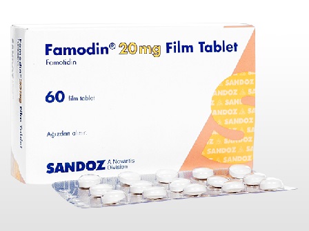Famodin（ファモジン 20mg）