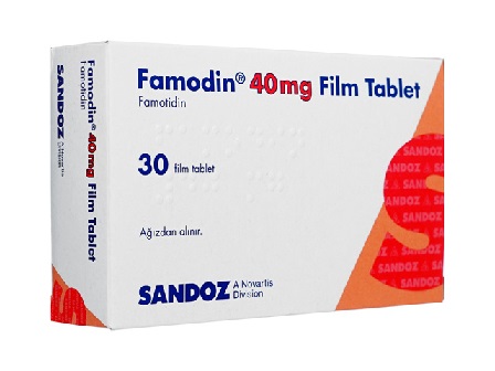 Famodin（ファモジン 40mg）