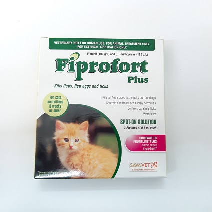 フィプロフォートプラス 猫用 (Fipro fort Plus For Cats)