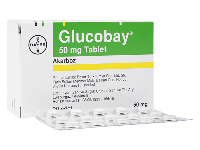 Glucobay（グルコバイ 50mg）