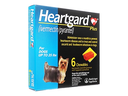 ハート ガード プラス（12kg未満 犬用) Heart Gard Plus