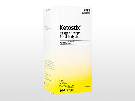 Ketostix（糖尿病検査キット）