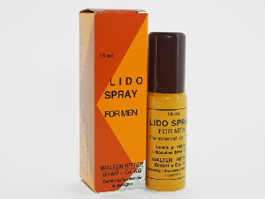 Lido Spray（リドスプレー15ml）