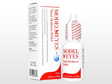 Model Eyes Total Redness Relief 15ml（モデルアイズ・トータルレッドネスリリーフ15ml）