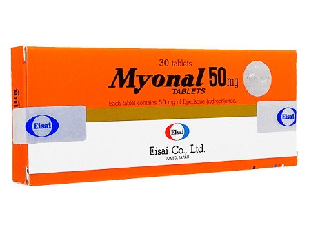 Myonal 50mg（ミオナール 50mg）
