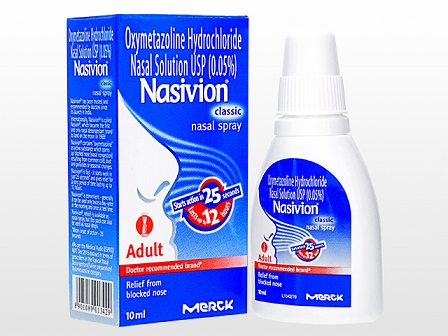 Nasivion Nasal Spray（ナシビオンナザルスプレー 0.05%）