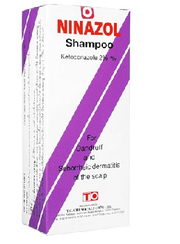 Ninazol 2% Shampoo（ニナゾール 2%シャンプー）