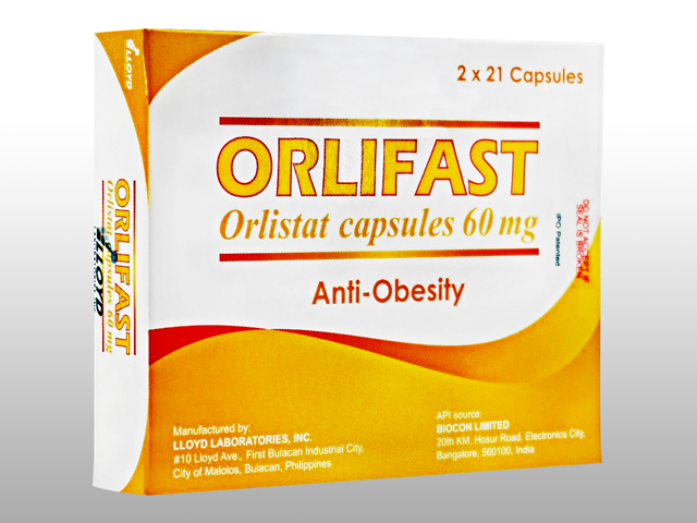 Orlifast（オルリファスト 60mg）