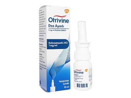 Otrivine（オトリビン0.1%点鼻薬）