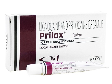 Prilox Cream（プリロックスクリーム 5g）