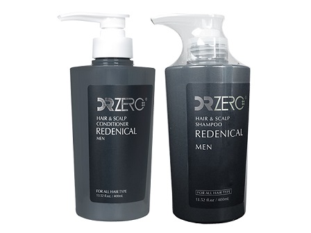 Redenical Hair & Scalp Shampoo + Conditioner Men Set（(ドクターゼロ)リデニカル・ヘア&スカルプシャンプー+コンディショナー(男性用)）