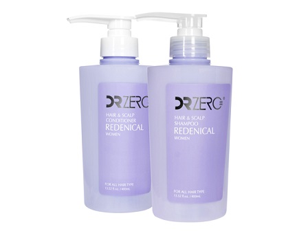 Redenical Hair & Scalp Shampoo + Conditioner Women Set（(ドクターゼロ)リデニカル・ヘア&スカルプシャンプー+コンディショナー(女性用)