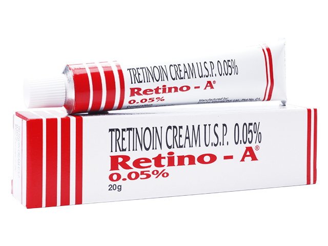 Retino-A 0.05% Cream（ レチノ-A 0.05% クリーム）