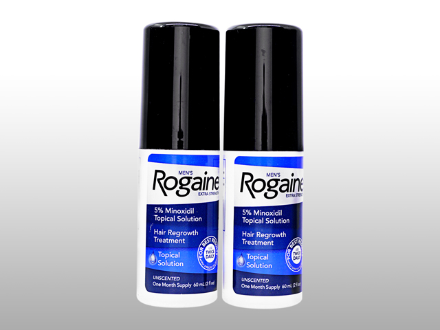 Rogaine 5%（ロゲイン 5% 2本）男性用