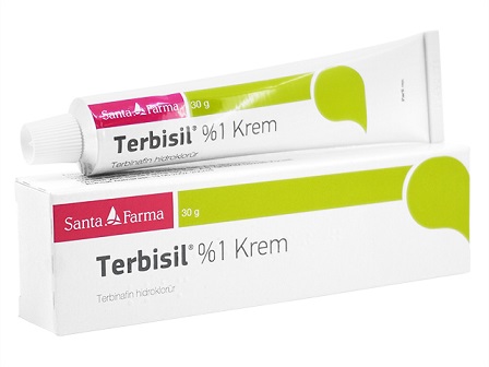 Terbisil 1% cream（テルビシル 1% クリーム）