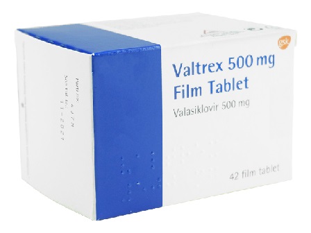 Valtrex（バルトレックス 500mg）