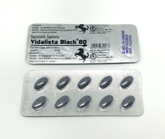 Vidalista Black80mg（ビダリスタブラック80mg）