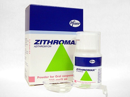 Zithromax 200mg/5ml（ジスロマック 200mg/5ml）