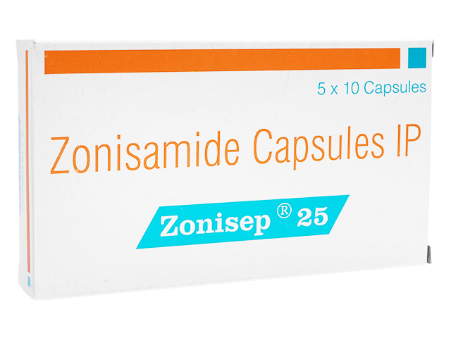 Zonisep 25（ゾニセップ 25mg）