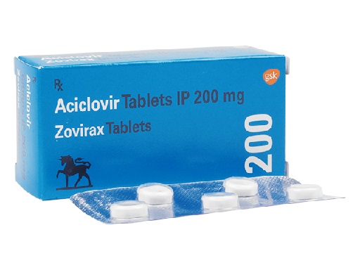 Zovirax （ゾビラックス 200mg）