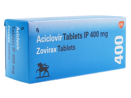 Zovirax（ゾビラックス 400mg）