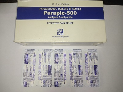 Parapic 500mg（パラピック 500mg）