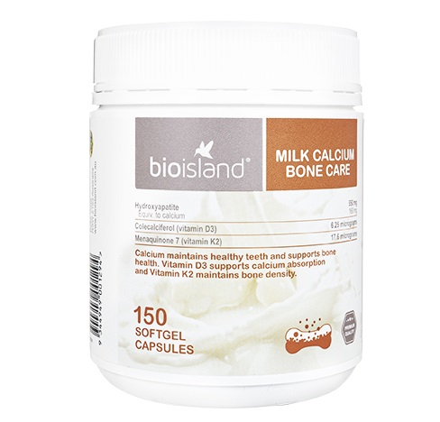 ミルクカルシウムボーンケア (BioIsland)Milk Calcium Bone Care
